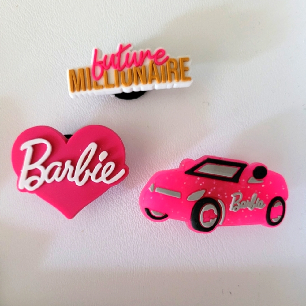 Charms for Crocs Barbie